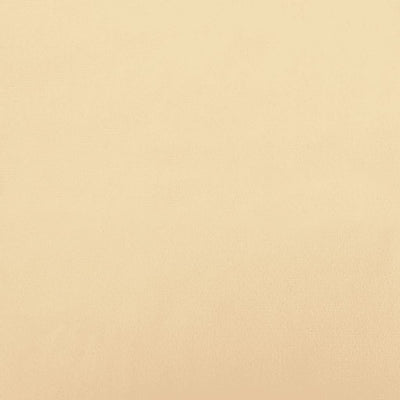 vidaXL Relaxing Chair with a Stool Mustard Yellow Velvet