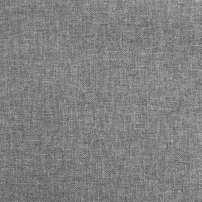 vidaXL Rocking Chair Mustard Yellow Fabric