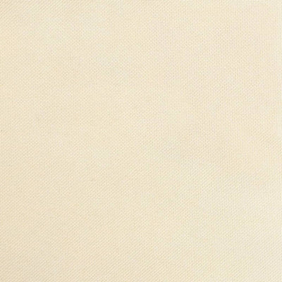 vidaXL Rocking Chair with a Stool Cream Fabric