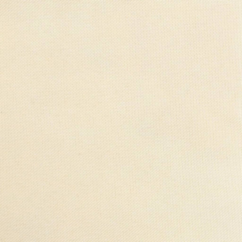 vidaXL Rocking Chair with a Stool Cream Fabric