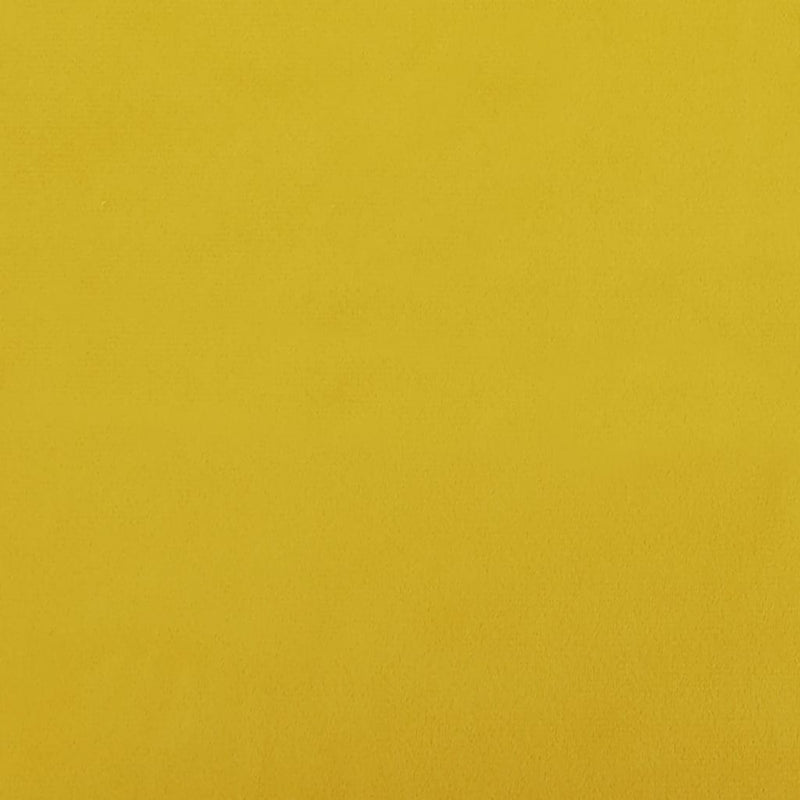 vidaXL Relaxing Chair with a Stool Cream White Velvet