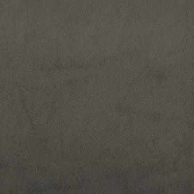 vidaXL Rocking Chair Black Velvet