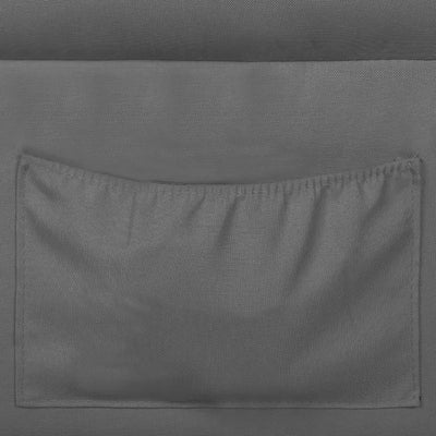 vidaXL Reclining Chair Cream Fabric