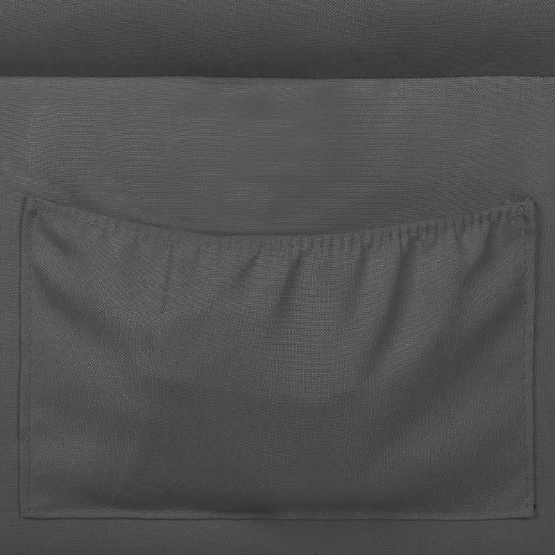 vidaXL Reclining Chair Cream Fabric