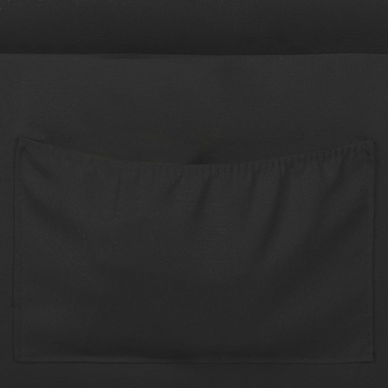 vidaXL Reclining Chair Cream Fabric