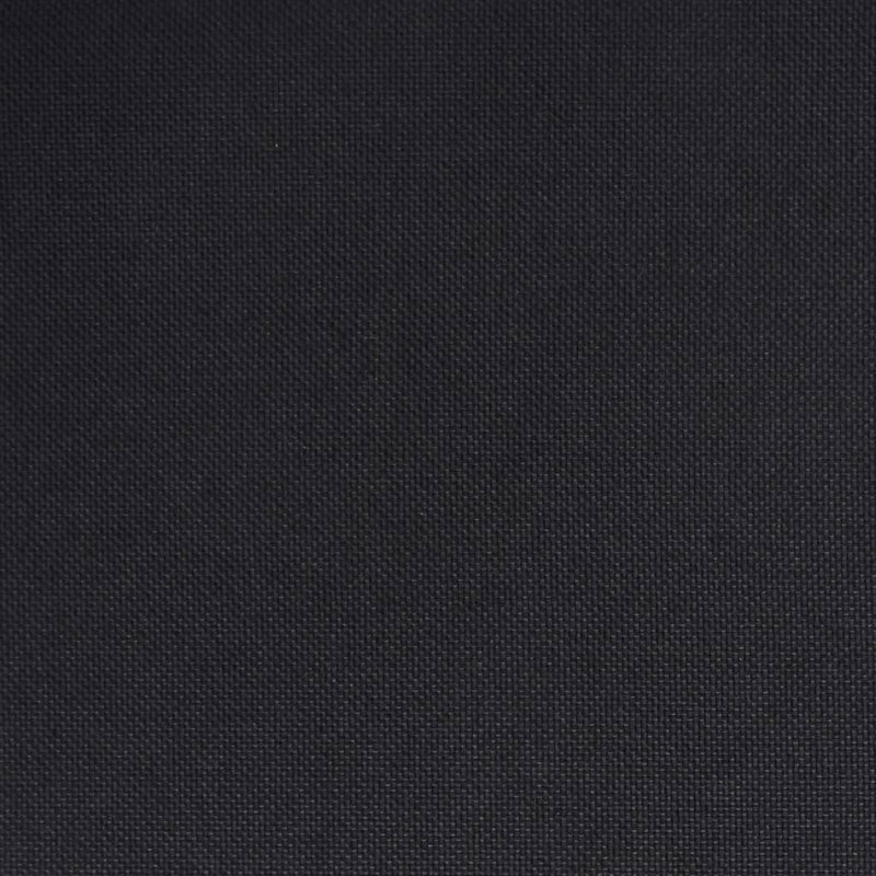 vidaXL Reclining Chair Dark Grey Fabric