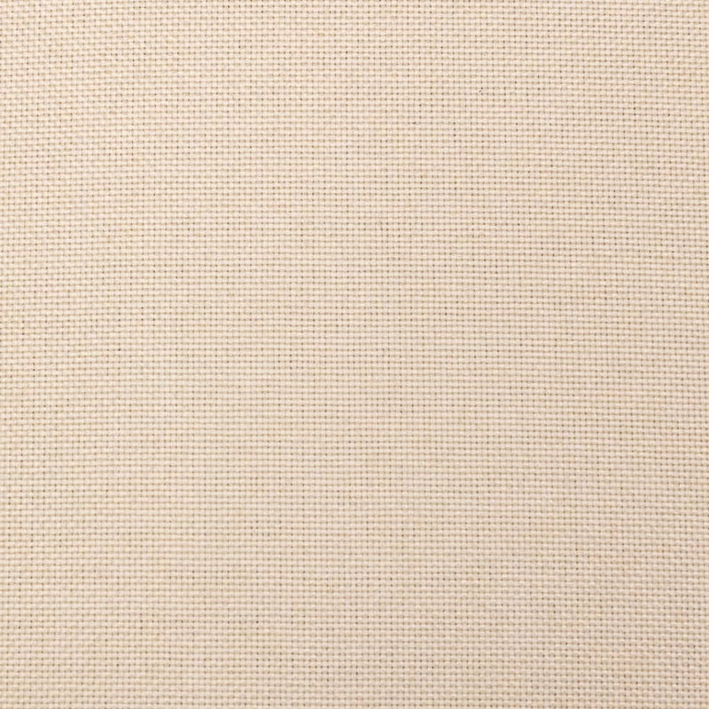 vidaXL Stool with Wooden Legs Black Fabric