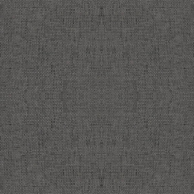 vidaXL Stool with Wooden Legs Black Fabric