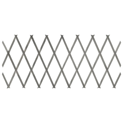 vidaXL Trellis Fences 5 pcs Solid Firwood 180x80 cm