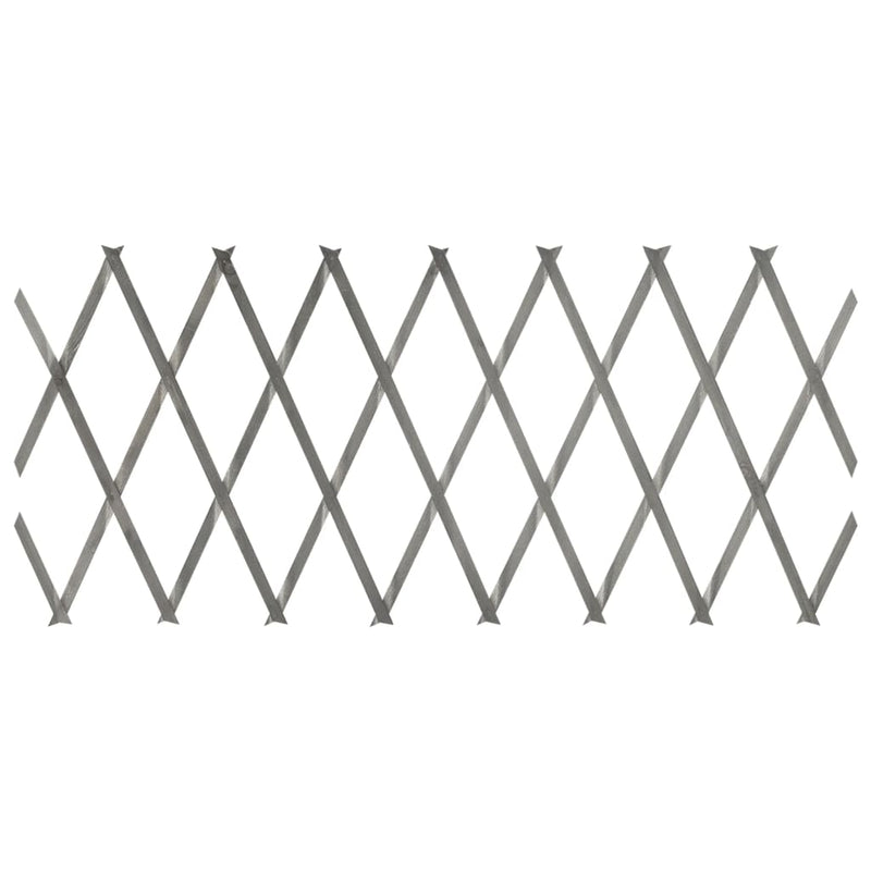 vidaXL Trellis Fences 5 pcs Solid Firwood 180x80 cm