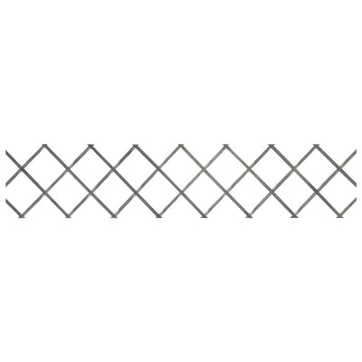 vidaXL Trellis Fences 5 pcs Solid Firwood 180x80 cm