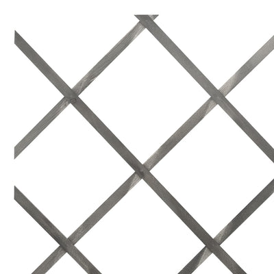 vidaXL Trellis Fences 5 pcs Solid Firwood 180x80 cm