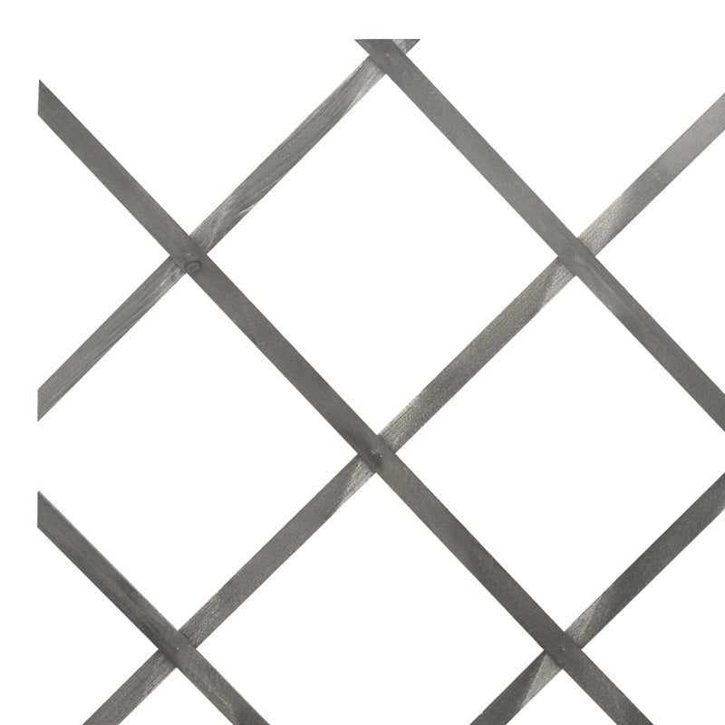 vidaXL Trellis Fences 5 pcs Solid Firwood 180x80 cm