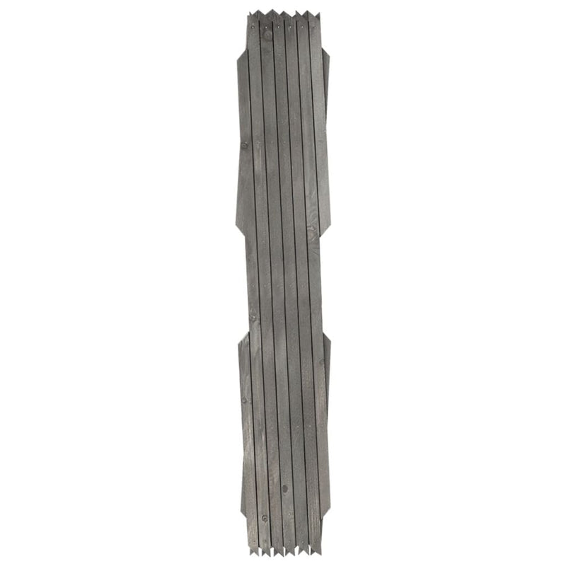 vidaXL Trellis Fences 5 pcs Solid Firwood 180x80 cm