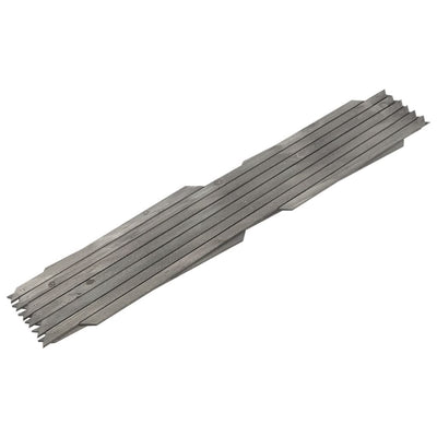 vidaXL Trellis Fences 5 pcs Solid Firwood 180x80 cm