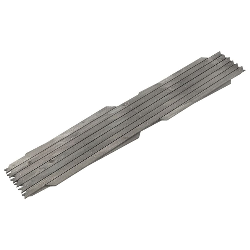 vidaXL Trellis Fences 5 pcs Solid Firwood 180x80 cm