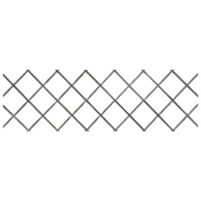 vidaXL Trellis Fences 5 pcs Solid Firwood 180x80 cm