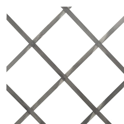 vidaXL Trellis Fences 5 pcs Solid Firwood 180x80 cm