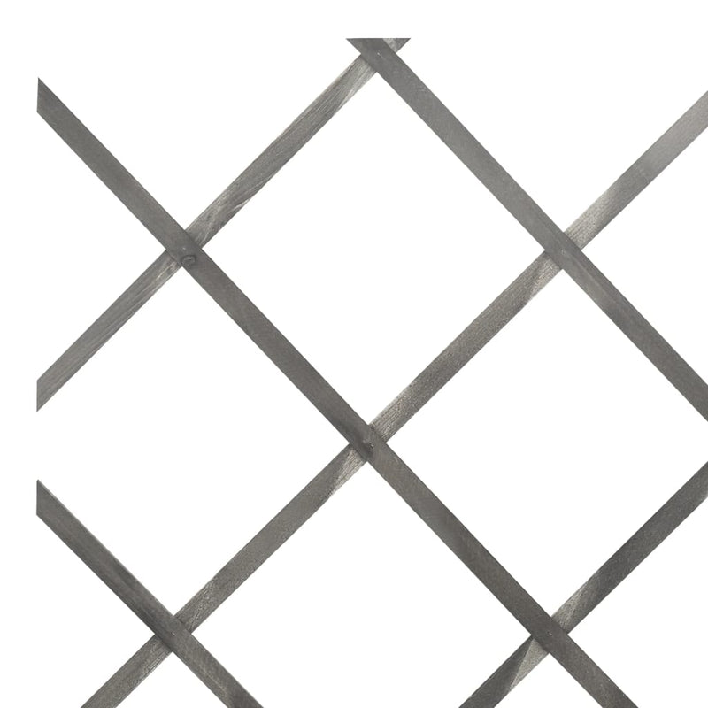 vidaXL Trellis Fences 5 pcs Solid Firwood 180x80 cm