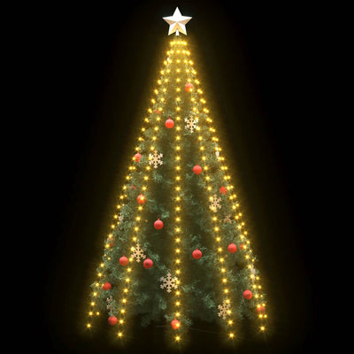 vidaXL Christmas Tree Net Lights with 300 LEDs 300 cm