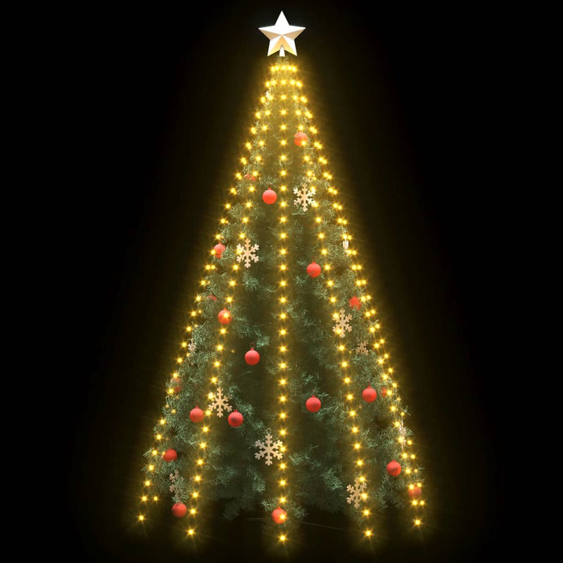 vidaXL Christmas Tree Net Lights with 300 LEDs 300 cm