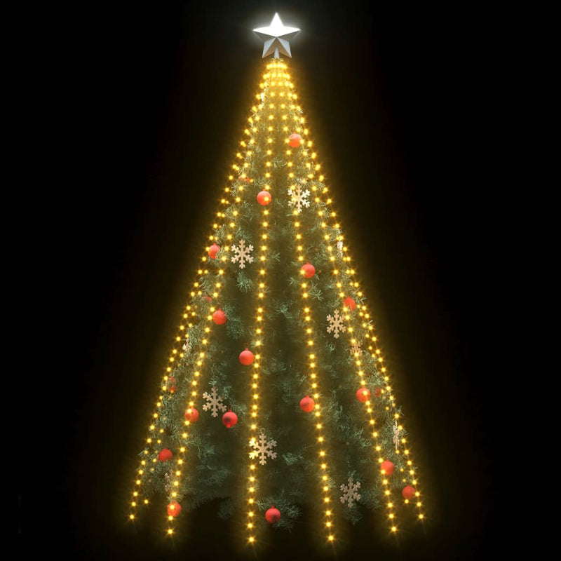vidaXL Christmas Tree Net Lights with 500 LEDs 500 cm