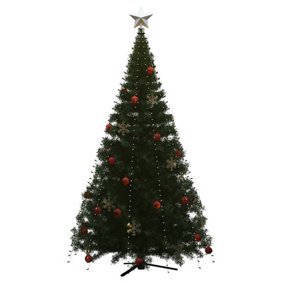 vidaXL Christmas Tree Net Lights with 500 LEDs 500 cm