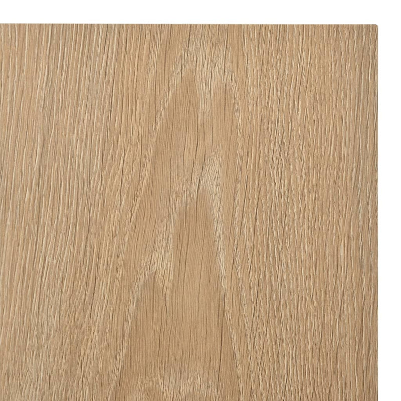 vidaXL Self-adhesive Flooring Planks 20 pcs PVC 1.86 m² Brown