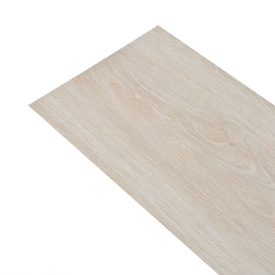 vidaXL Self-adhesive PVC Flooring Planks 5.21 m² 2 mm Oak Brown