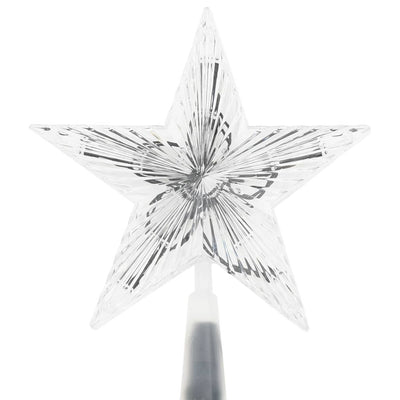 vidaXL Christmas Cone Tree 136 Warm White LEDs Decoration 70x240 cm