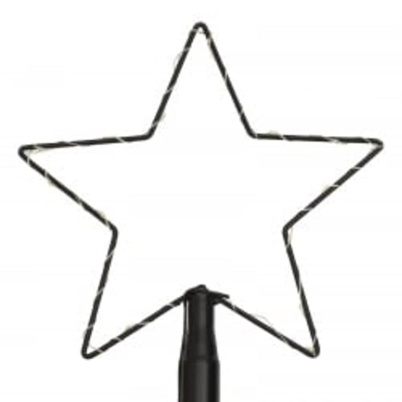 vidaXL LED Christmas Waterfall Tree Lights Indoor Outdoor 400 LEDs 2.5 m