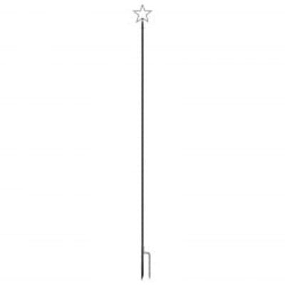 vidaXL LED Christmas Waterfall Tree Lights Indoor Outdoor 576 LEDs 3.6 m