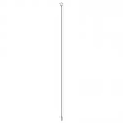 vidaXL LED Christmas Waterfall Tree Lights Indoor Outdoor 1300 LEDs 8 m