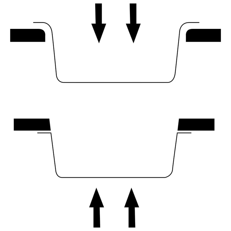 vidaXL Kitchen Sink with Overflow Hole Black Granite