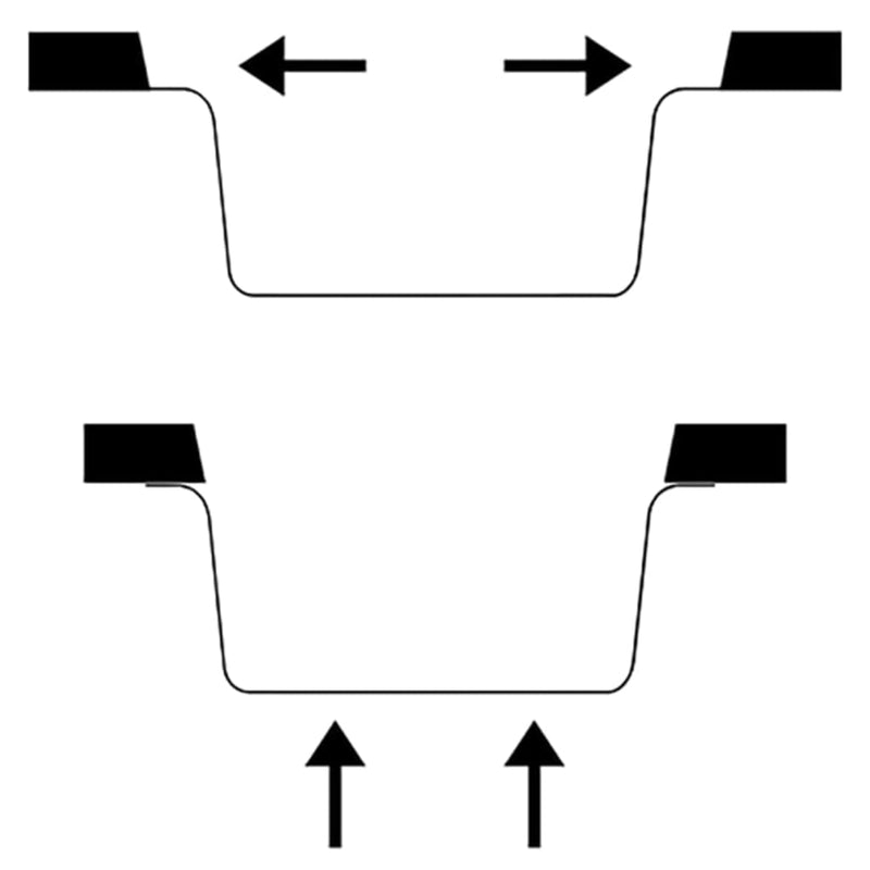 vidaXL Kitchen Sink with Overflow Hole Black Granite