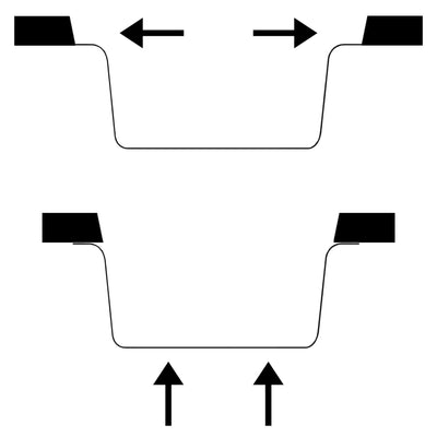 vidaXL Kitchen Sink with Overflow Hole Black Granite