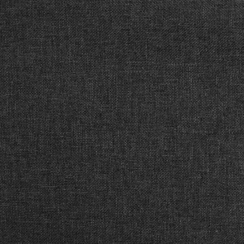 vidaXL Rocking Chair Black Fabric