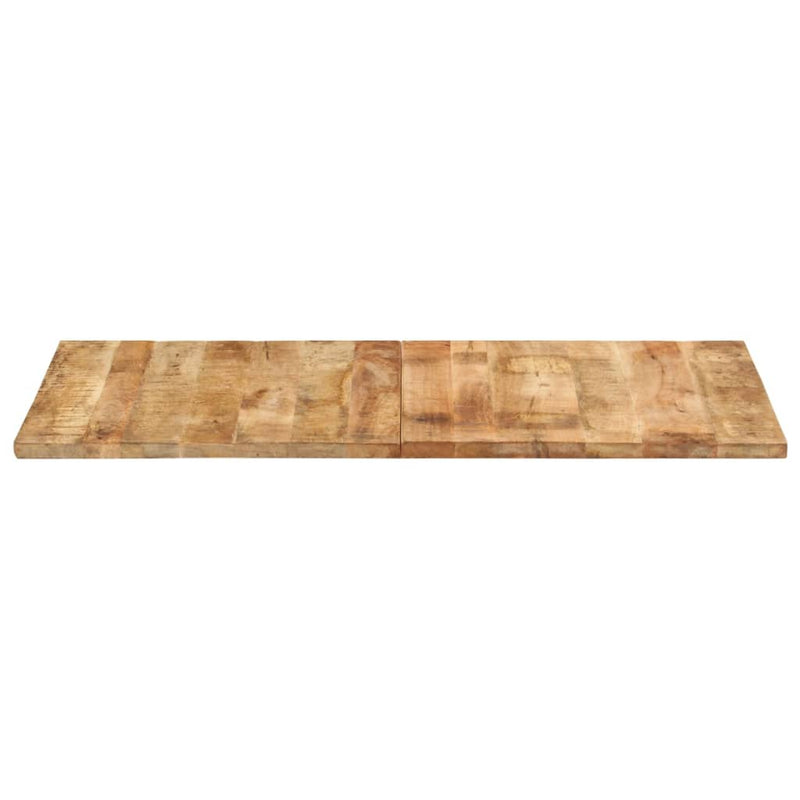 vidaXL Table Top 120x60x(2.5-2.7) cm Solid Wood Mango