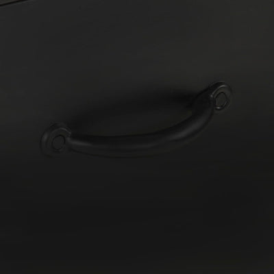 vidaXL Sideboard with 3 Drawers and 2 Doors Rough Mango Wood