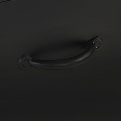 vidaXL Sideboard with 3 Drawers and 4 Doors Rough Mango Wood