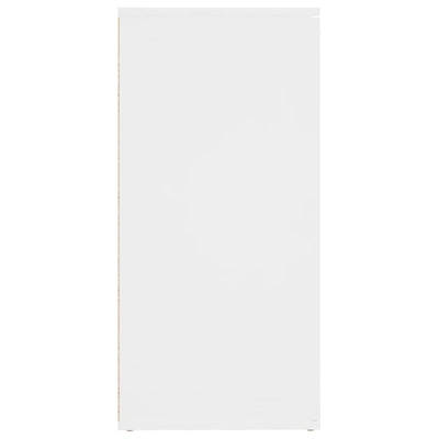 vidaXL Sideboard Black 160x36x75 cm Engineered Wood