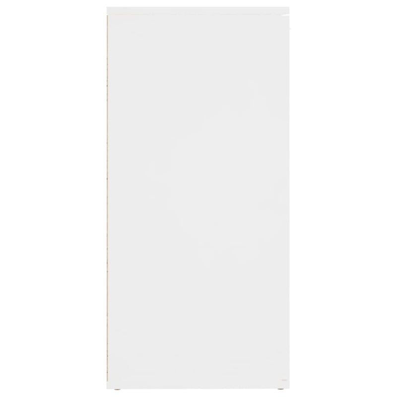 vidaXL Sideboard Black 160x36x75 cm Engineered Wood