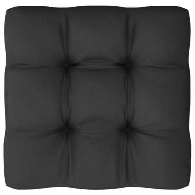 vidaXL 3 Piece Garden Lounge Set with Cushions Solid Pinewood