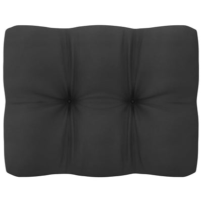 vidaXL 2-Seater Garden Sofa with Cushions Solid Wood Pine