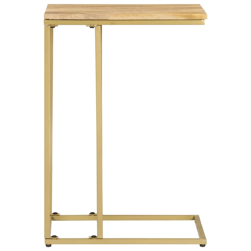 vidaXL Side Table 35x45x65 cm Solid Mango Wood