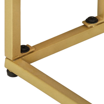 vidaXL Side Table 35x45x65 cm Solid Mango Wood