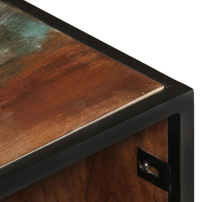 vidaXL Bed Cabinet 40x30x50 cm Solid Reclaimed Wood