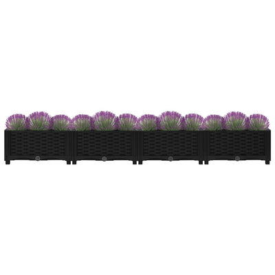 vidaXL Raised Bed 120x40x38 cm Polypropylene