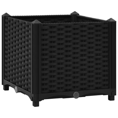 vidaXL Raised Bed 120x40x38 cm Polypropylene