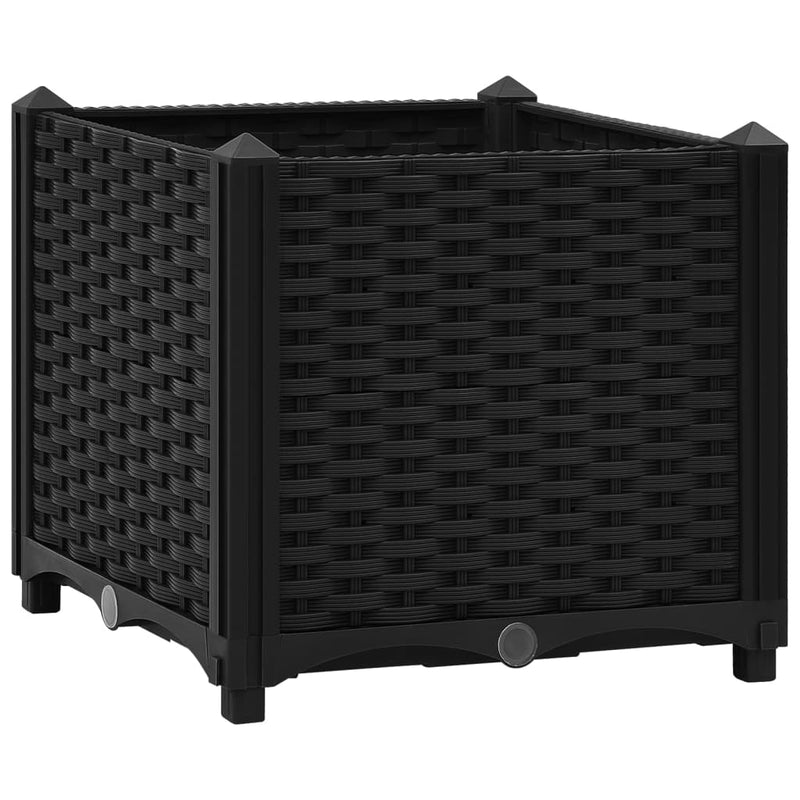 vidaXL Raised Bed 120x40x38 cm Polypropylene